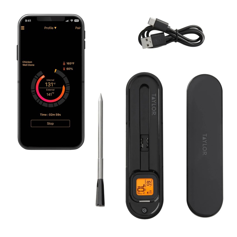 Bluetooth App Wireless Digital Cooking Kitchen Meat Thermometer (See Description)