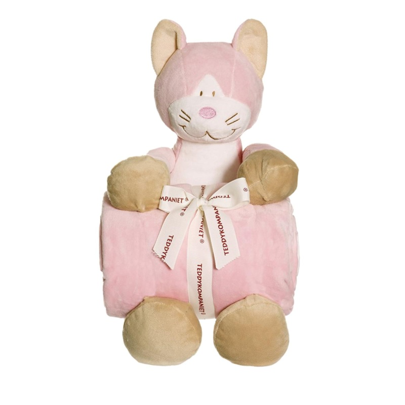 Cat Blanket Set