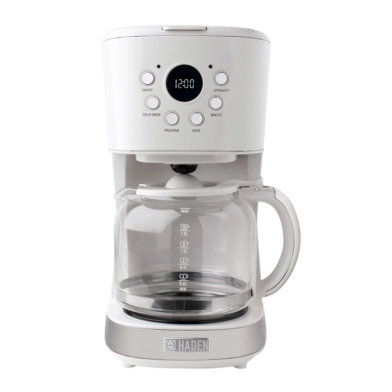 Coffee Machine, 12 Cup Programmable Drip Coffee Maker