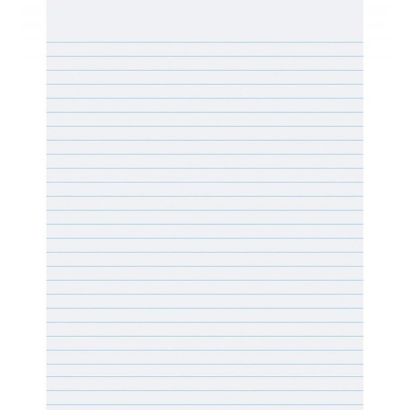 Composition Paper 8-1/2″ x 11″ White 500 Sheets