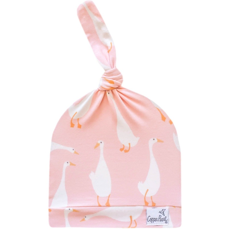 Copper Pearl Top Knot Hat | Goosie