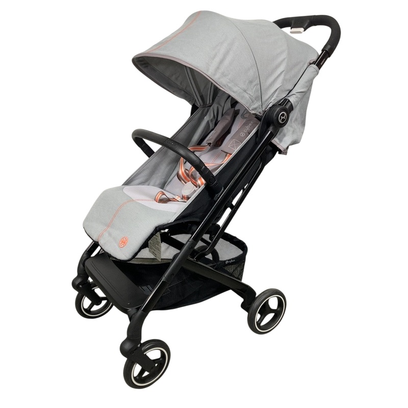 Cybex Beezy 2 Stroller, 2022, Lava Grey