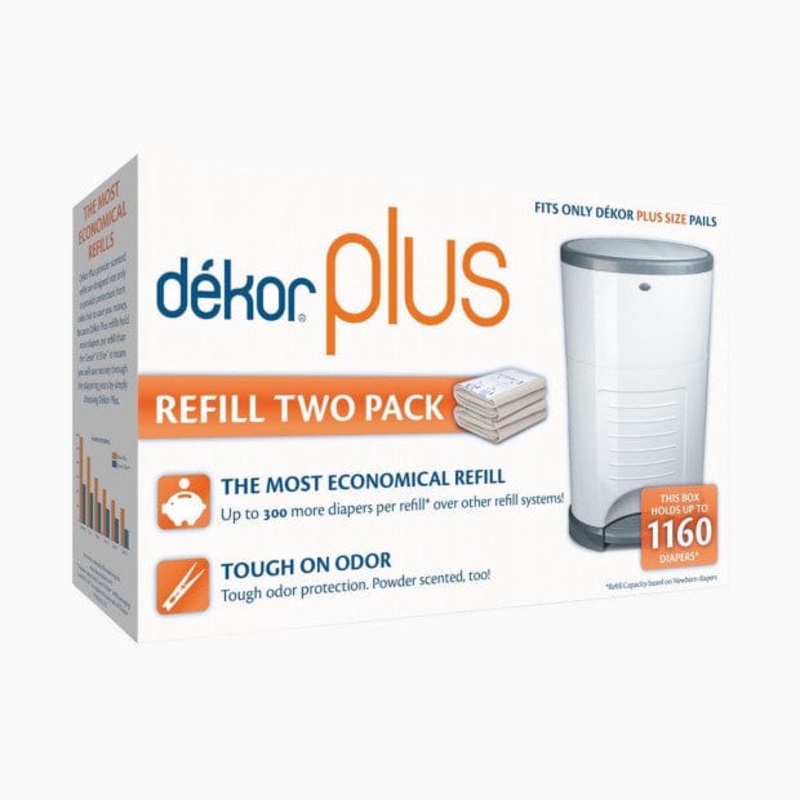 Dekor Plus 2 Pack Refill