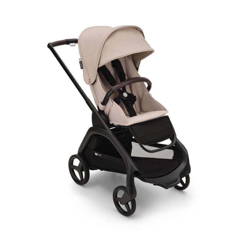 Dragonfly Easy Fold Full Size Stroller – Taupe
