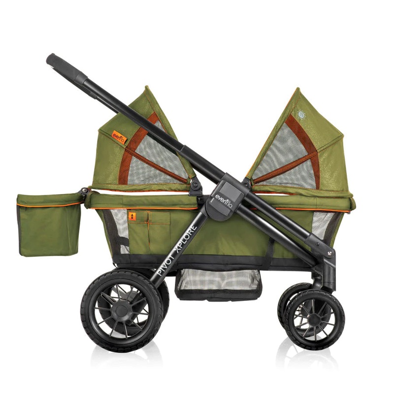 Evenflo Pivot Xplore All-Terrain Stroller Wagon – Ranger Green