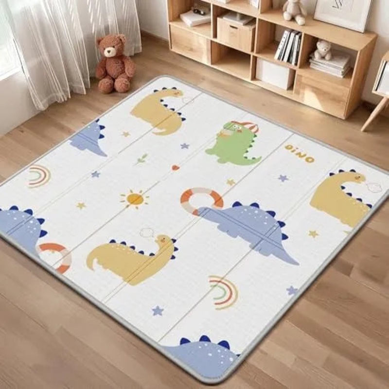 Foldable Baby Play Mat 50×50 – Dinosaur