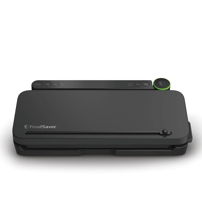 FoodSaver Premier Vacuum Sealer with  Roll Storage, Bags, and Cutter Bar
