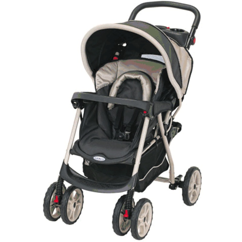 Graco Metrolite Stroller 6J14PTI3 Platinum