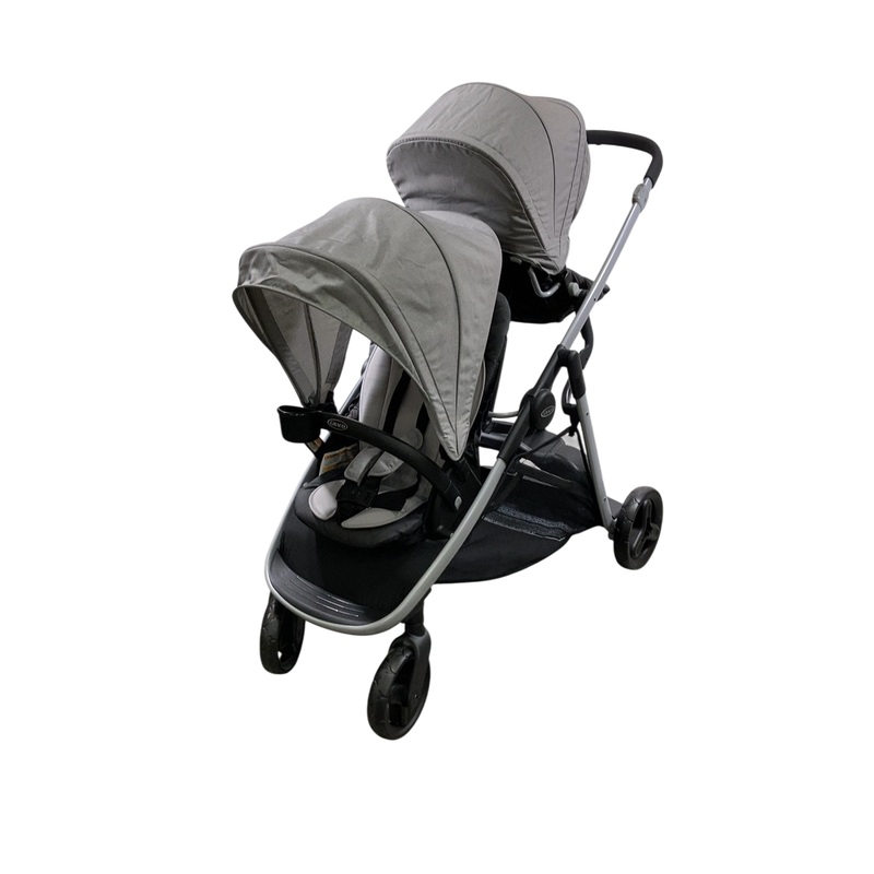 Graco Ready2Grow LX 2.0 Double Stroller, Clark, 2025