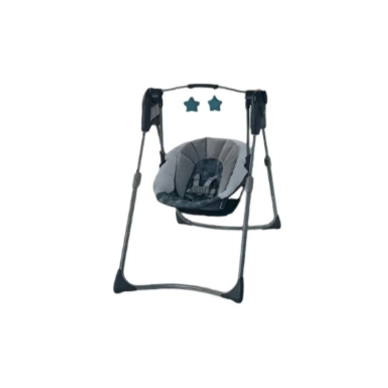Graco Slim Spaces Compact Baby Swing, Tilden