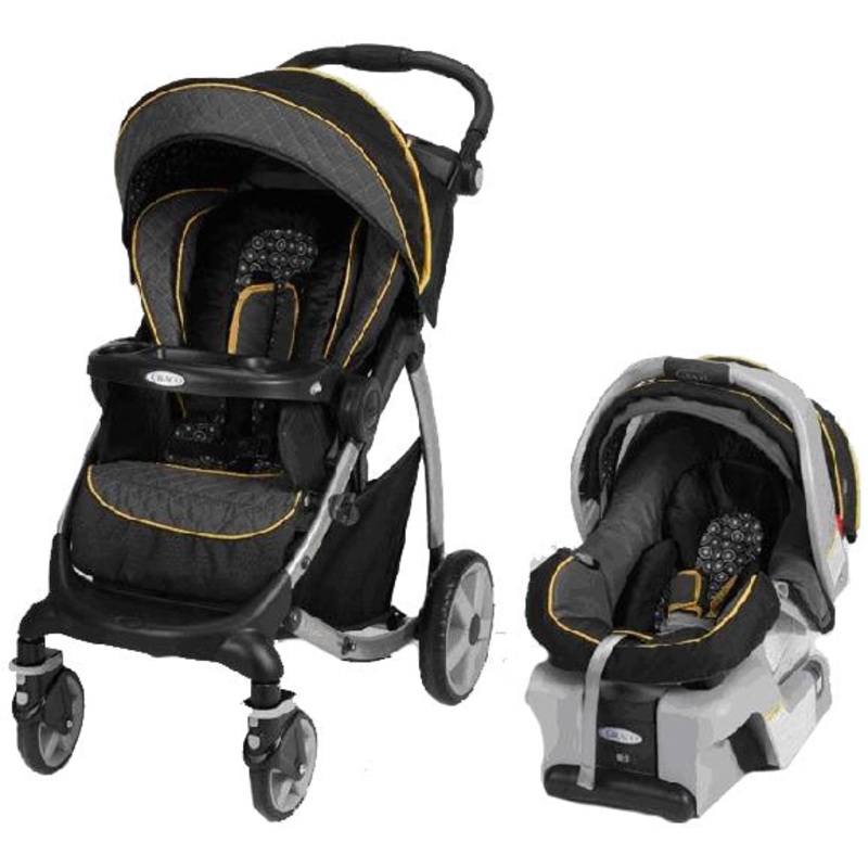 Graco Stylus Travel System Deluxe – Flare