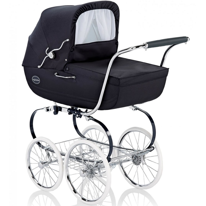Inglesina Classica Pram in Navy
