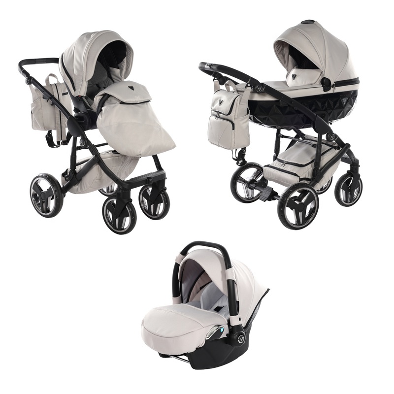 JUNAMA CORE CLAY GREY – 3IN1 (INCLUDES CAR SEAT)