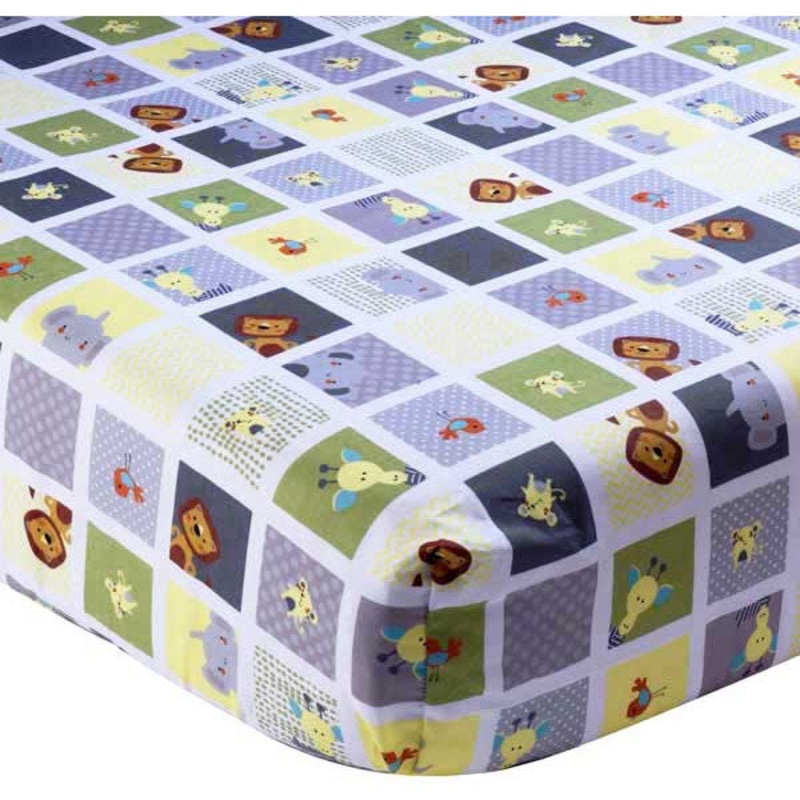 Lambs & Ivy Cornelius Crib Sheet