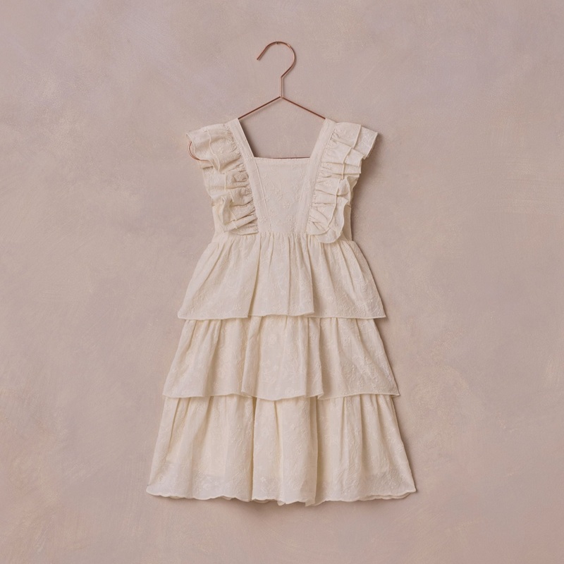 Lilibet Dress – Ivory