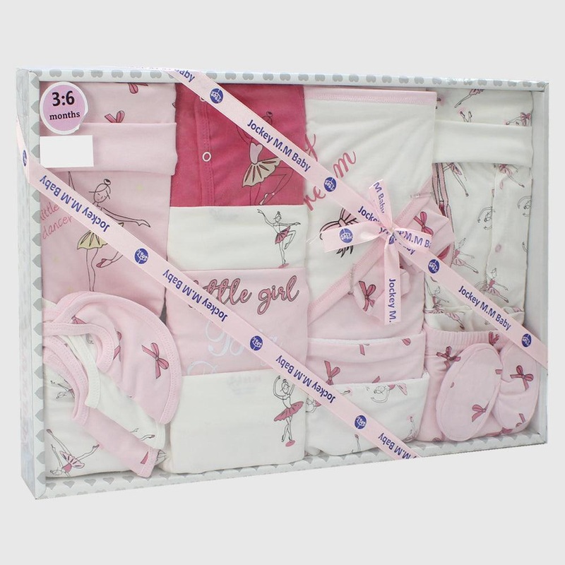 “Little Dancer” 20-Piece Baby Layette Set