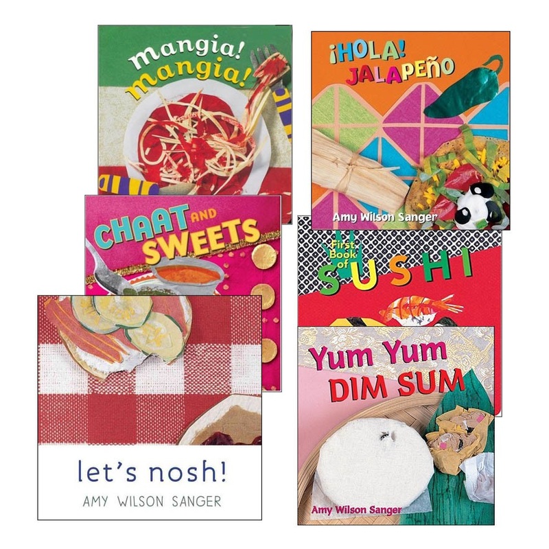 Multicultural Food Board Book Set