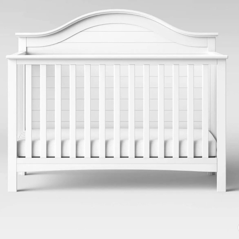 Nolan 4-in-1 Convertible Crib – White