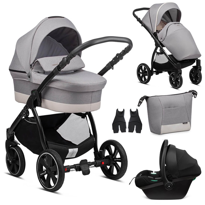 Noordi Sole Go 3-in-1 Travel System – Anthracite