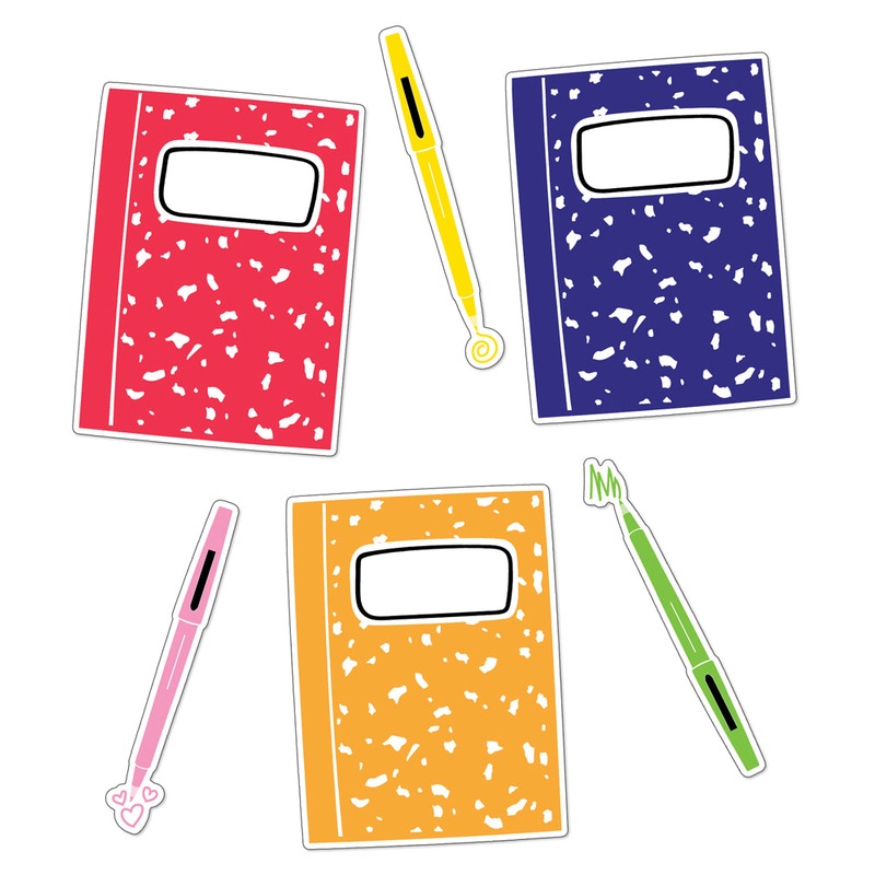 Notebooks and Pens Accents