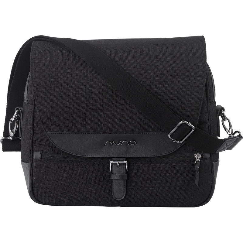 Nuna Diaper Bag – Caviar