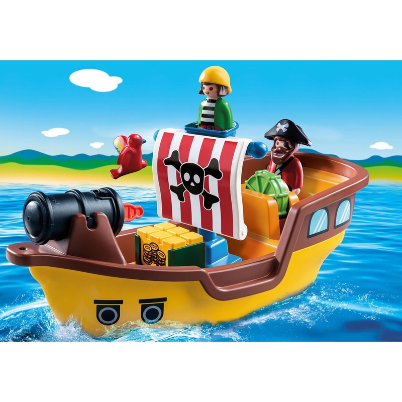 Playmobil Pirate Ship