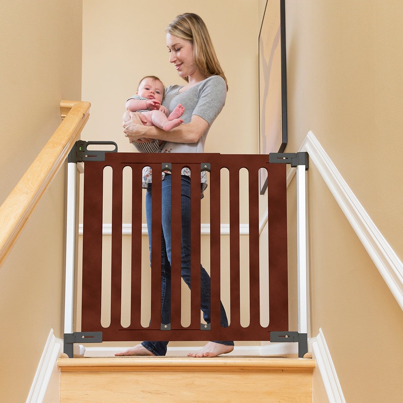 Qdos Spectrum – Hardware Mount Gate – Mahogany