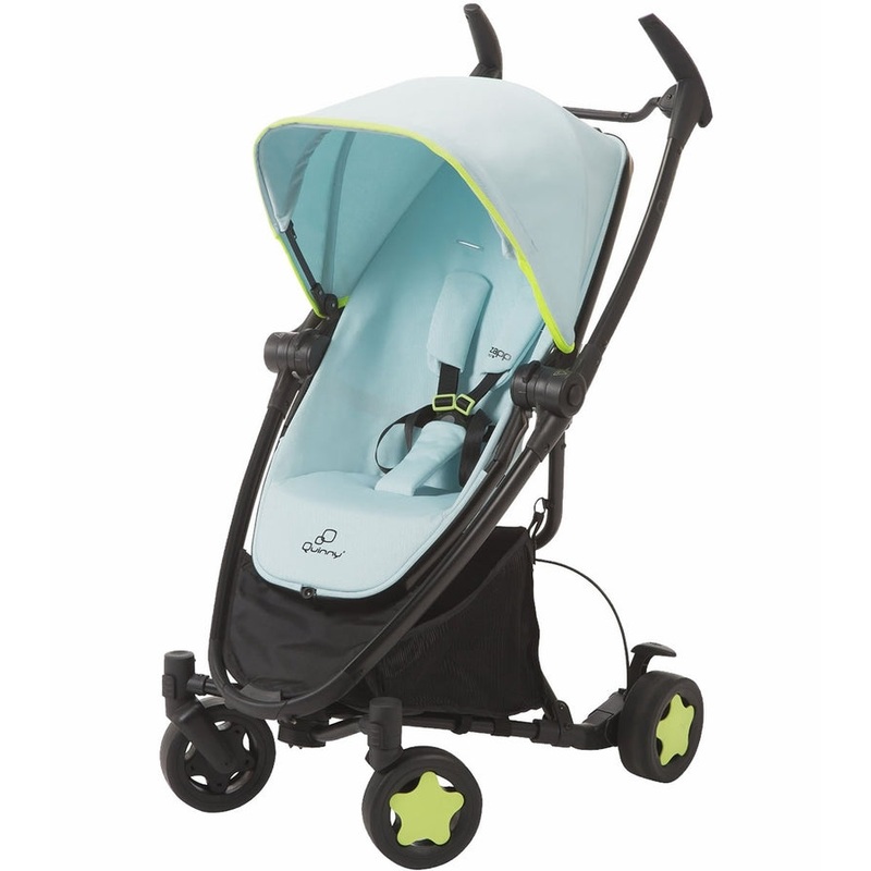 Quinny Zapp Xtra Compact Stroller – South Beach Blue