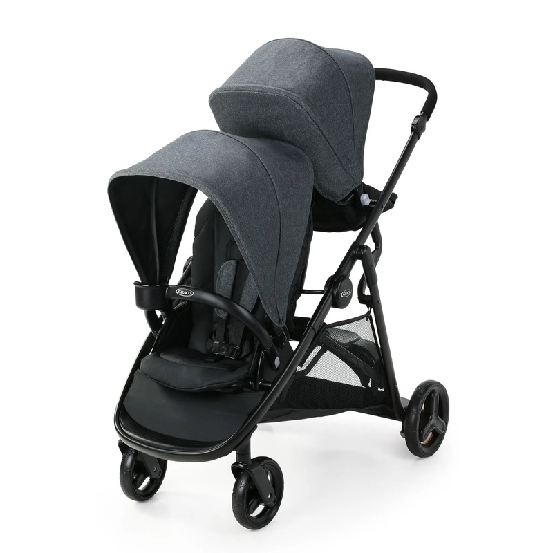 Ready2Grow 2.0 Double Stroller – Rafa (See Description)