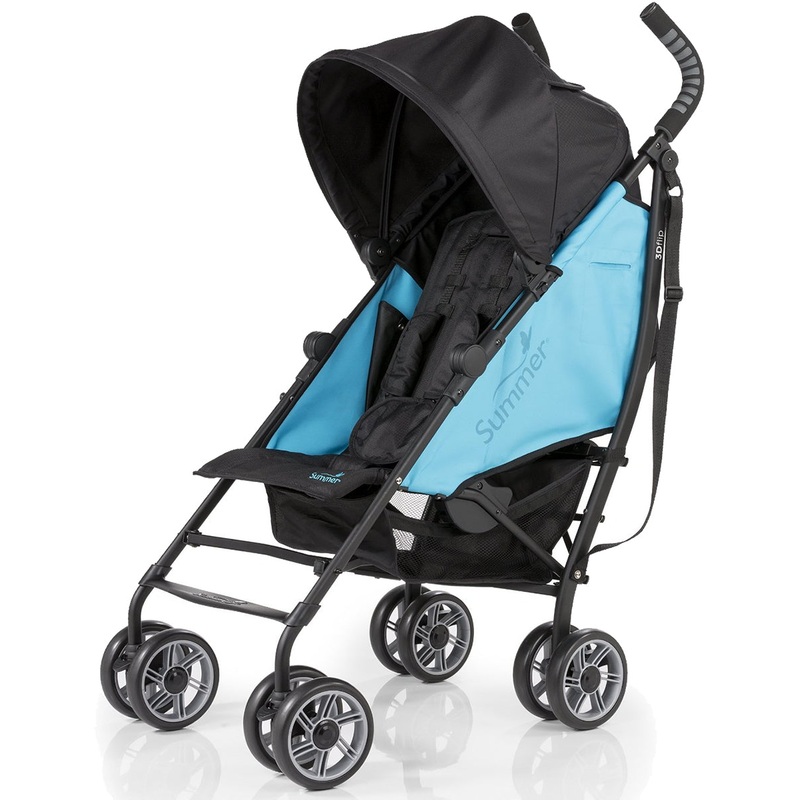 Summer Infant 3D Flip Umbrella Stroller – Teal