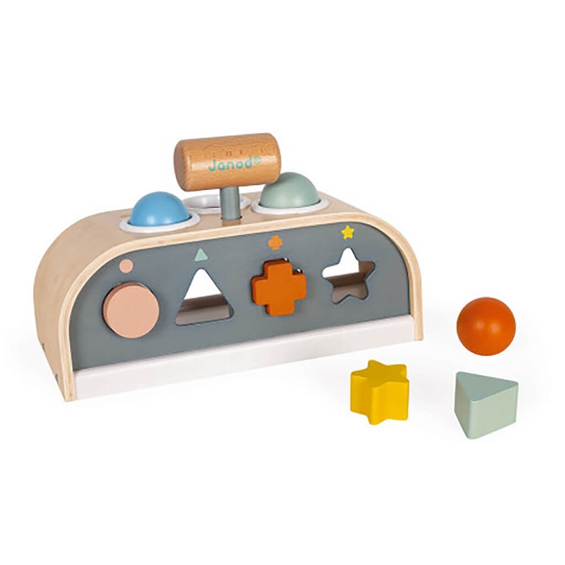 Sweet Cocoon Tap Tap Wooden Toy