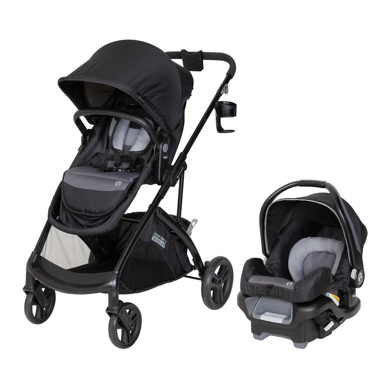 Switch 6-in-1 Modular Travel System – Desert Grey