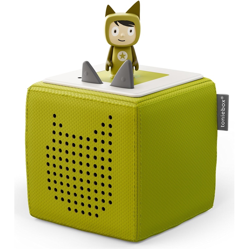 Tonies Toniebox Starter Set – Green