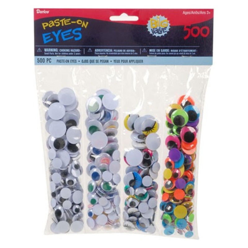 Wiggle Eyes Multi-Pack