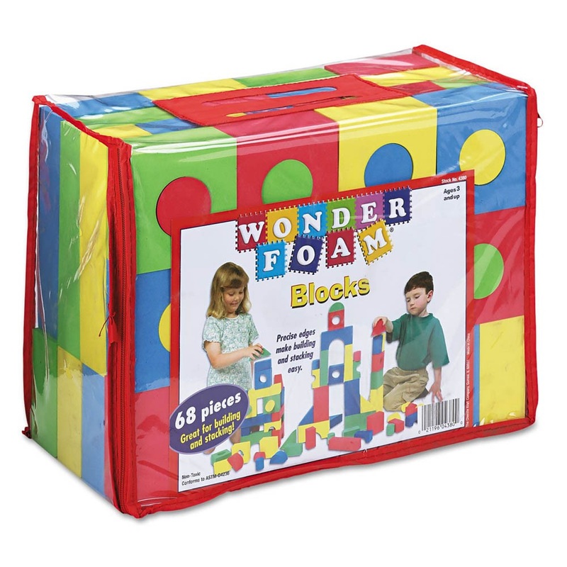 WonderFoam Blocks (68 pieces)
