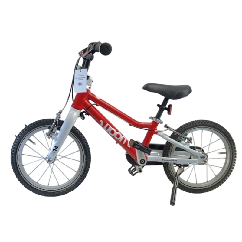 Woom 2 Bike- 14, Woom Red