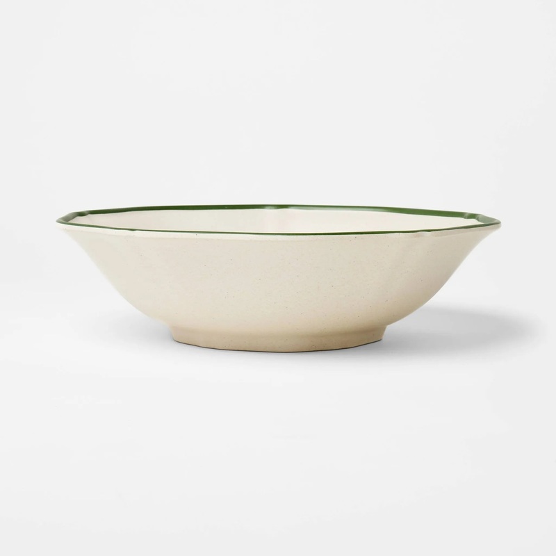 102oz Melamine Serving Bowl