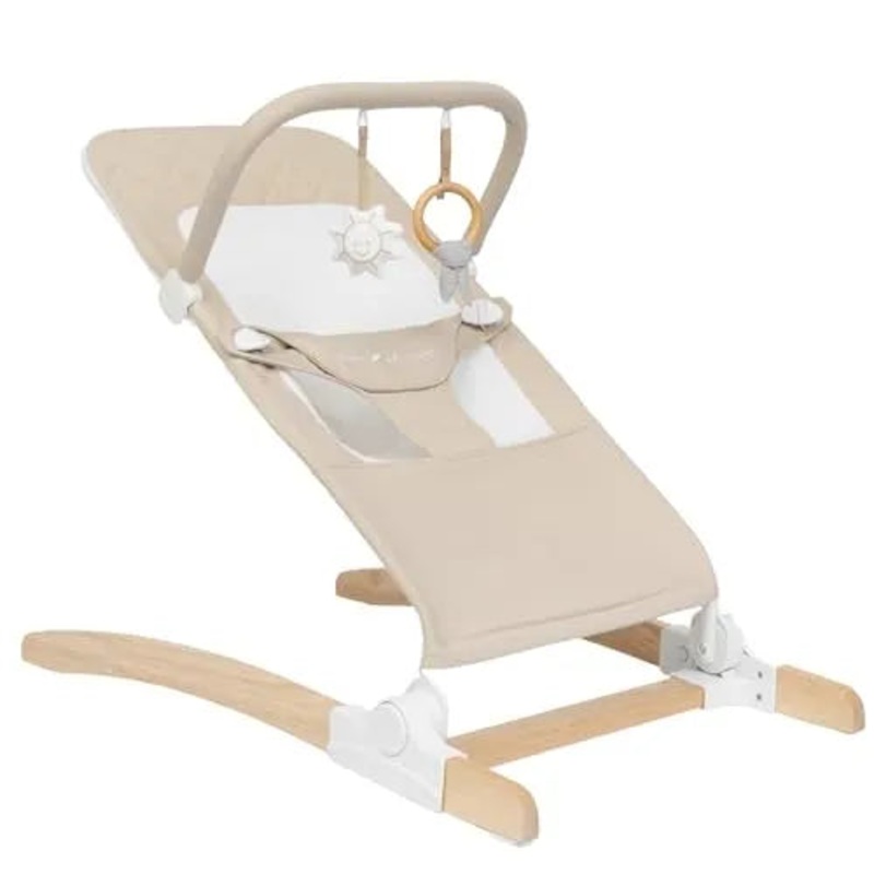 Baby Delight Heirloom Aspen Wooden Baby Bouncer