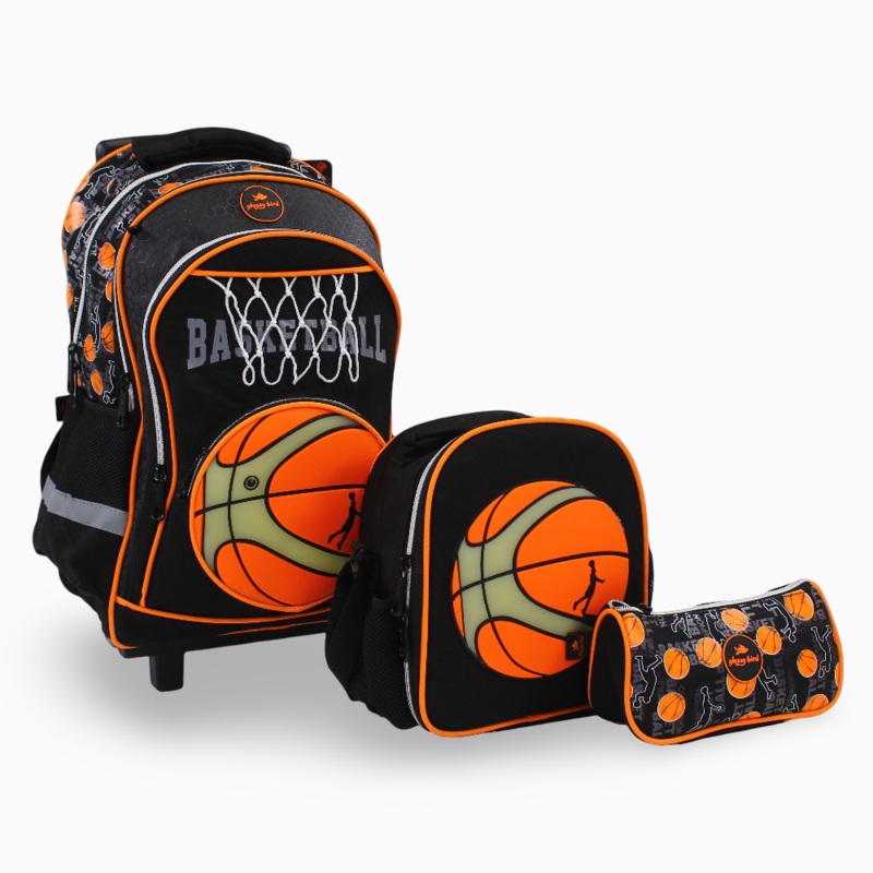 Basketball Spirit School Set  18 Inches