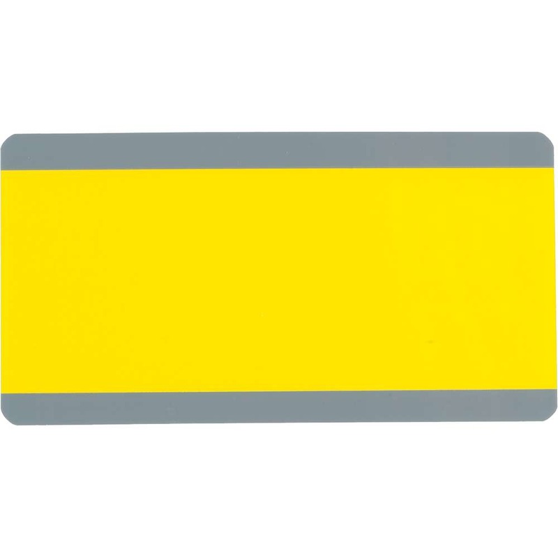 Big Reading Guide Strips, Yellow