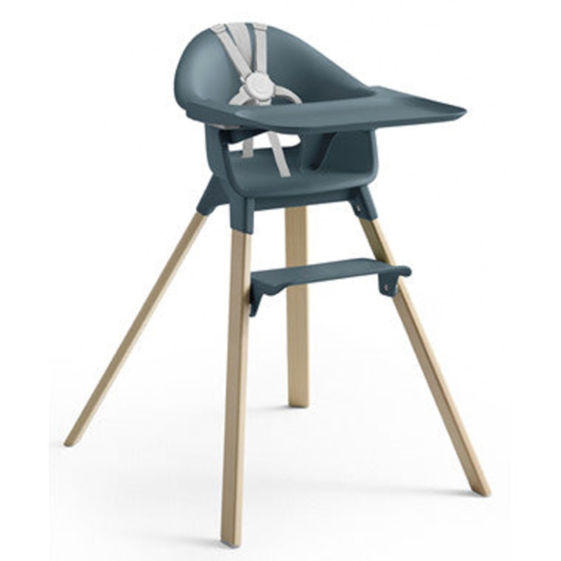 Clikk High Chair – Fjord Blue