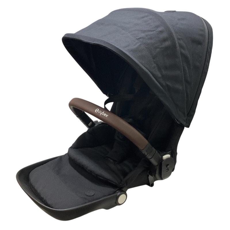 Cybex Gazelle S Seat Unit, Deep Black, Taupe Frame