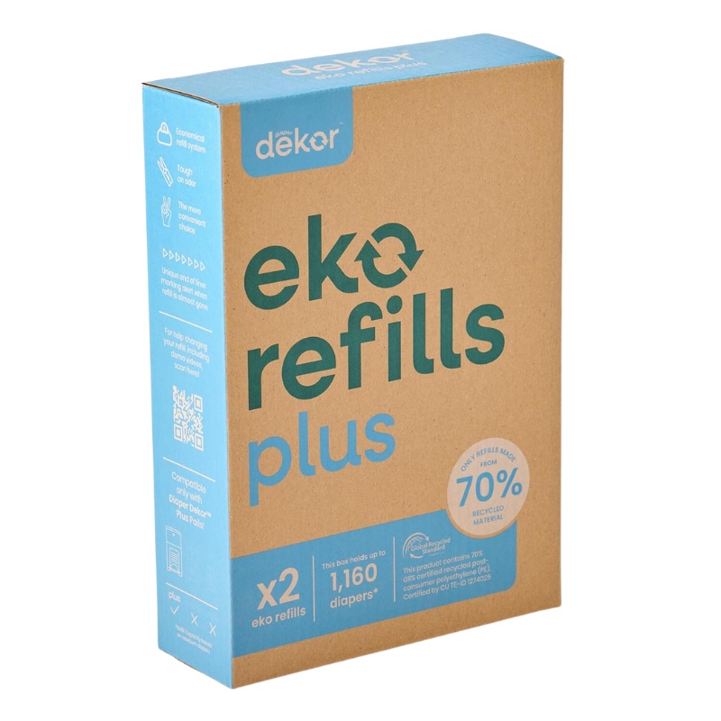 Eko Plus Diaper Pail Refills