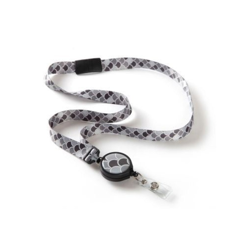 Fashion Lanyard: Scallop