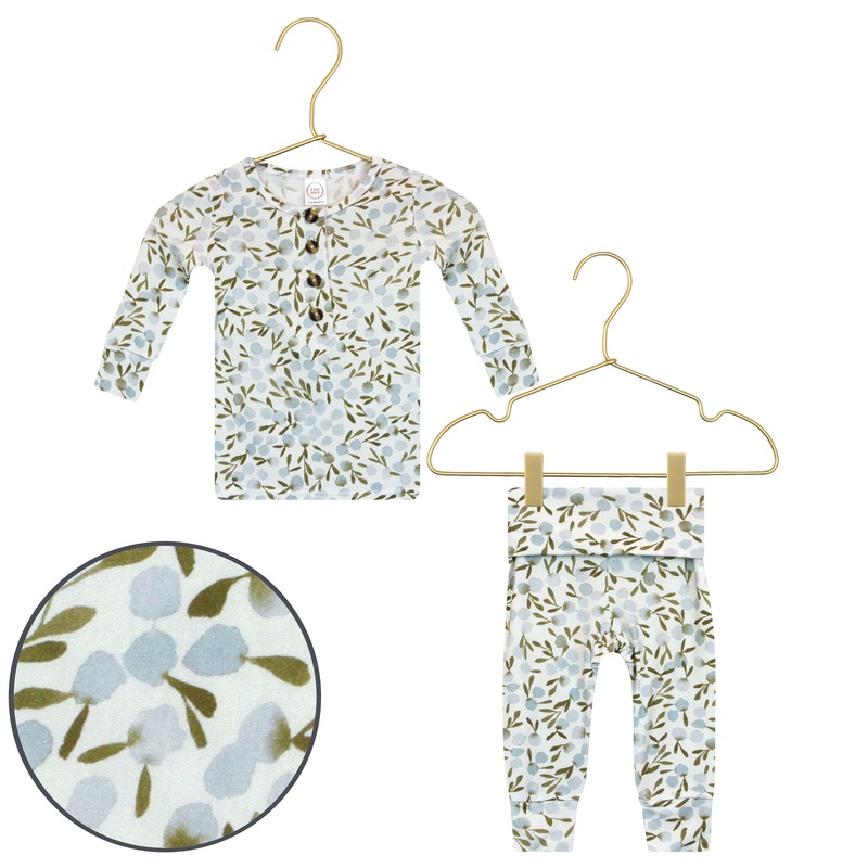 Girl – Top + Bottoms