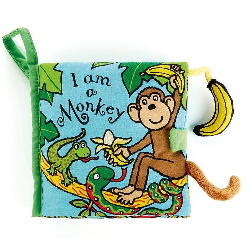 Jellycat I am a Monkey Activity Book