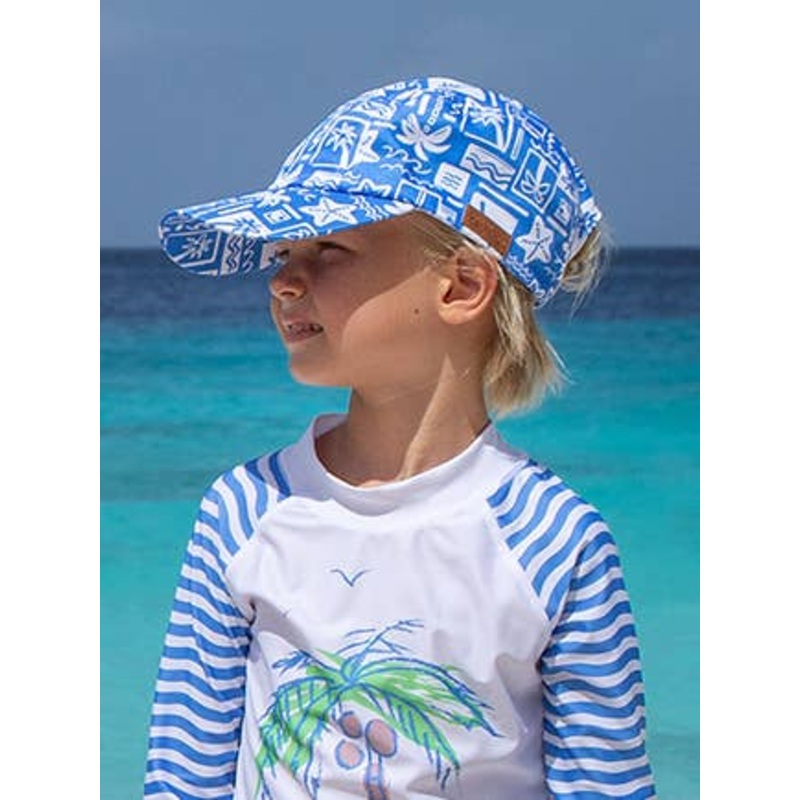 Kids UPF50+ Cam-Cam Cap for Boys and Girls