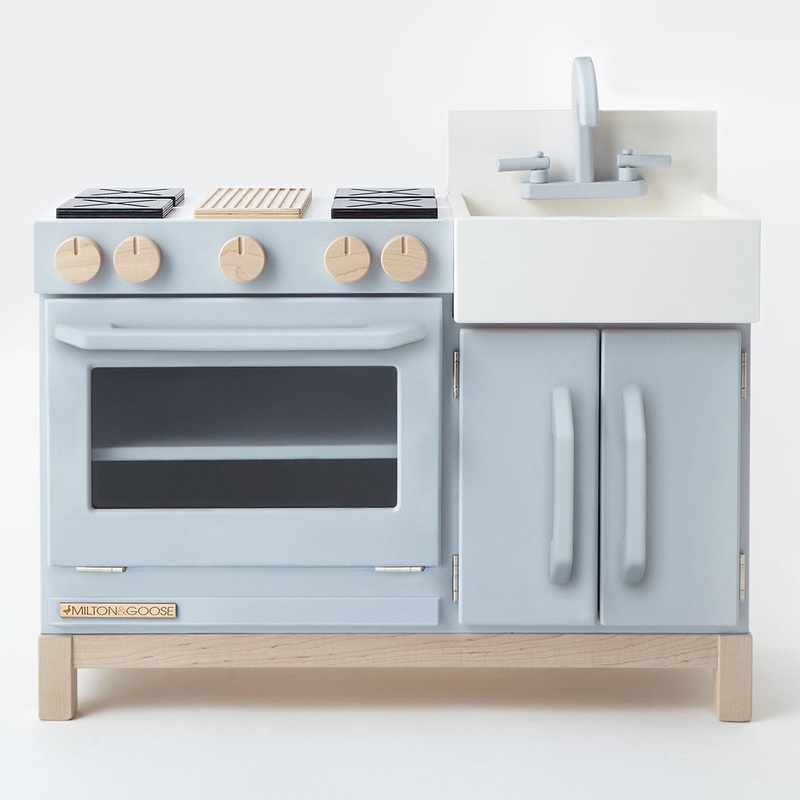 Milton & Goose Essential Play Kitchen – Grey