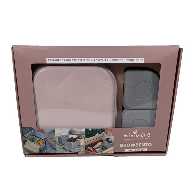 Miniware GrowBento Box With Silipods