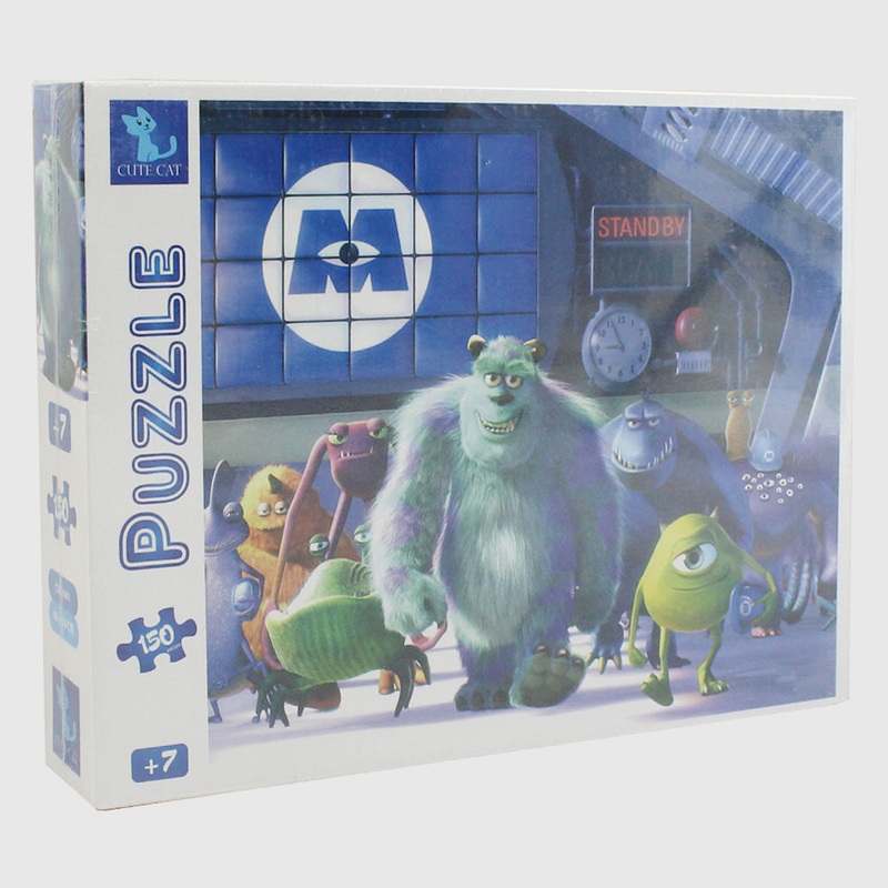Monsters University Puzzle – 150 Pieces